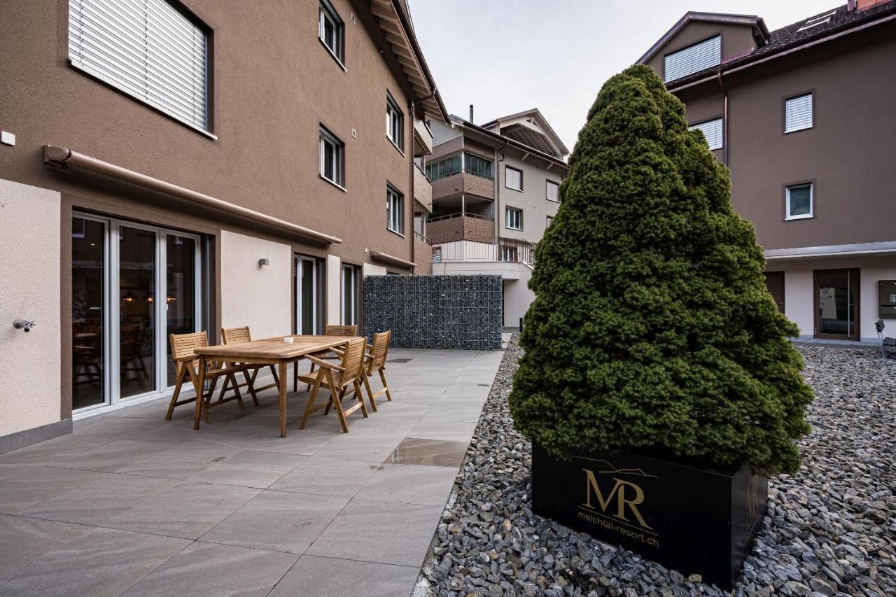 Melchtal Resort Apart Hotel Exterior foto