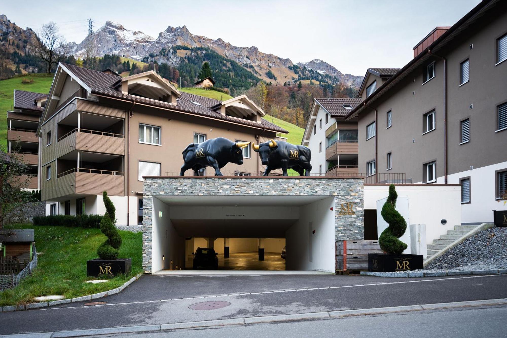 Melchtal Resort Apart Hotel Exterior foto